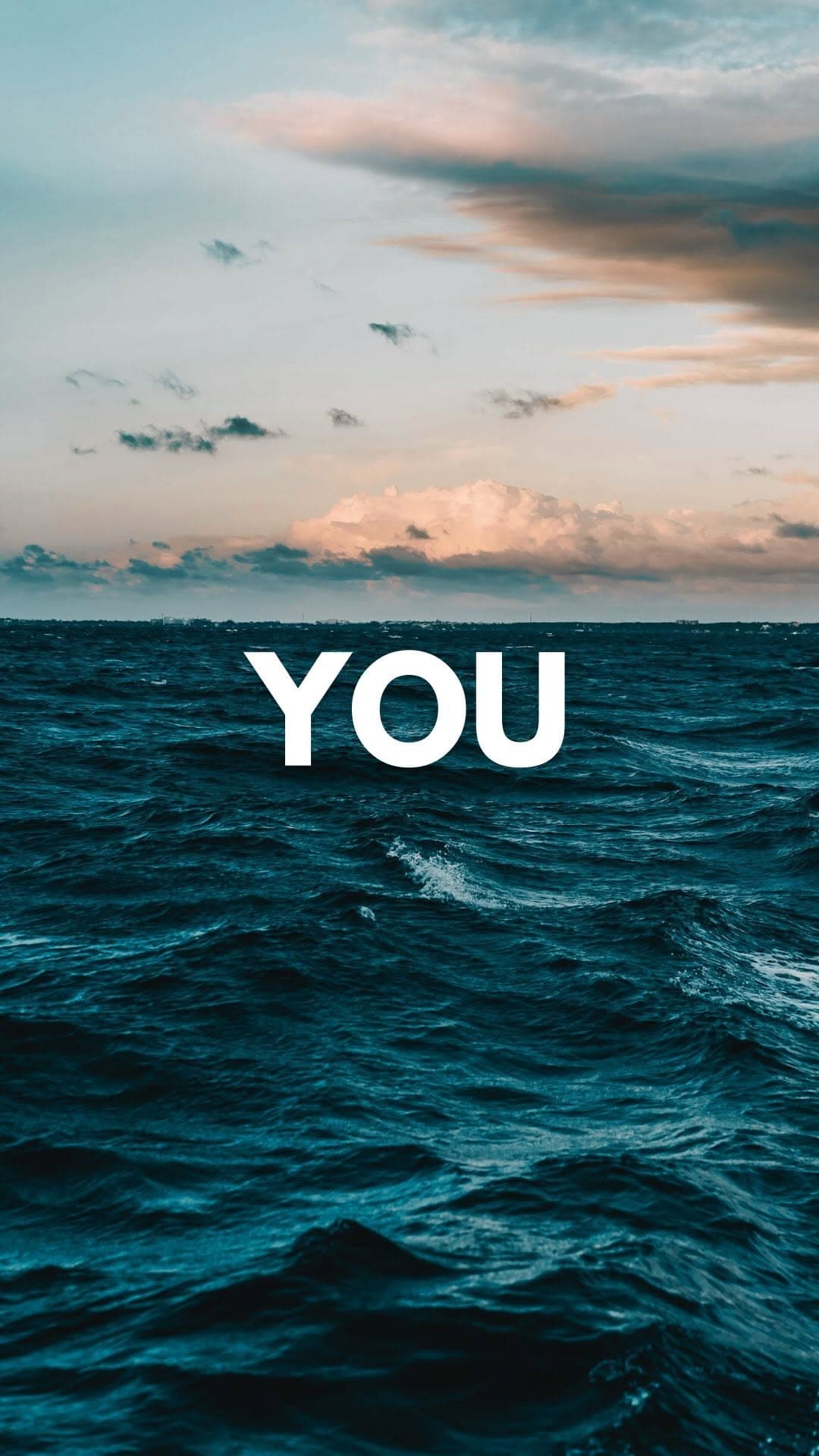 You